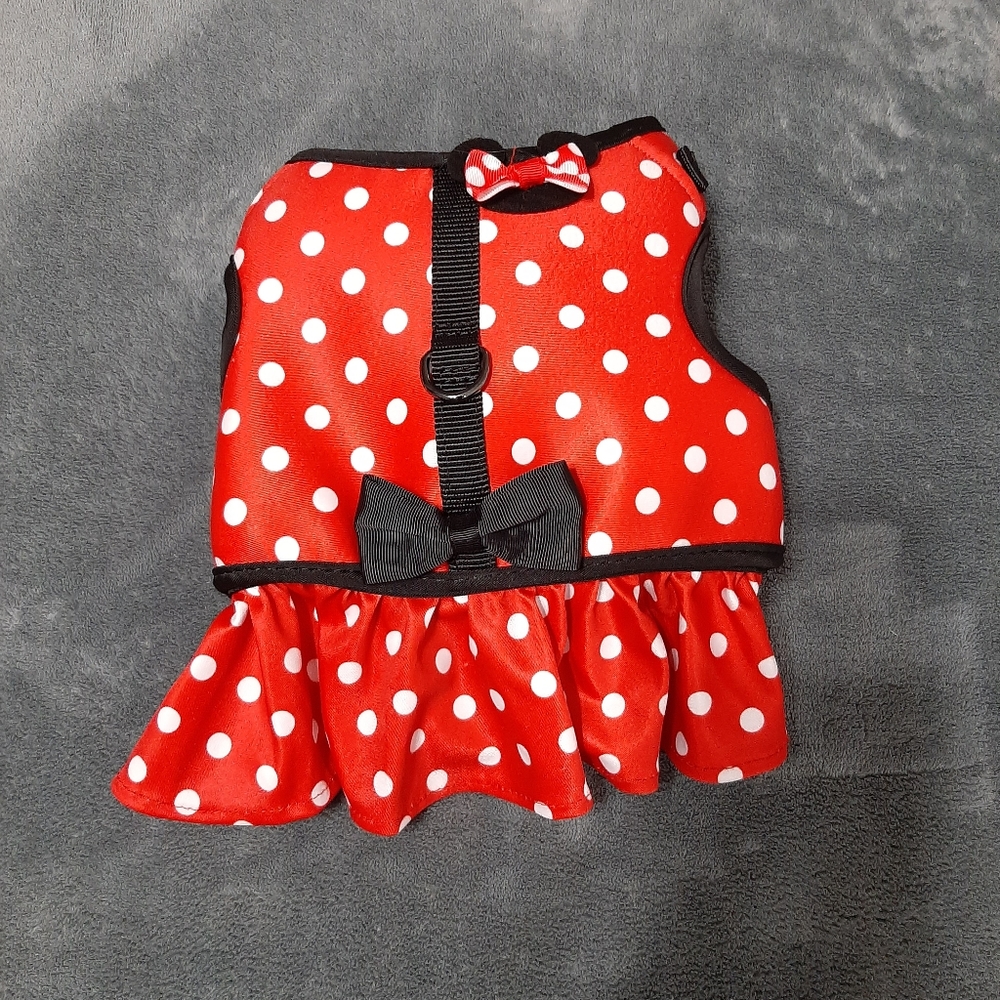 Disney dog dress styled harness